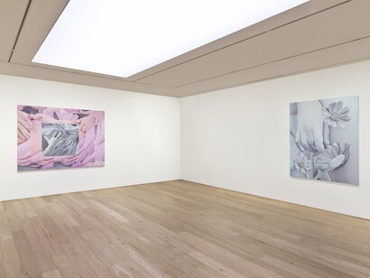 Vivian Greven, In bloom, exhibition view. Courtesy of Perrotin