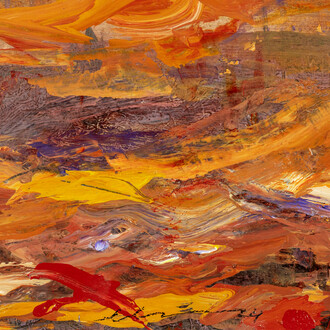 Thaier Helal, Essence 4 (detail), 2021. Courtesy of Ayyam Gallery