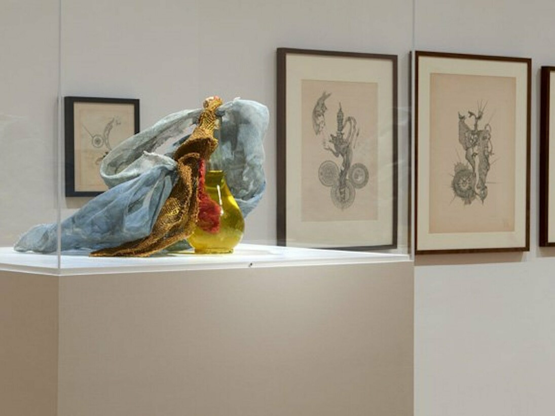 Mário Pedrosa, exhibition view. Courtesy of Museo Reina Sofía