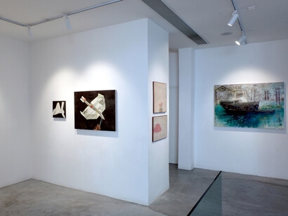 Long to Belong Installation view. Courtesy of  Contemporary by Angela Li 