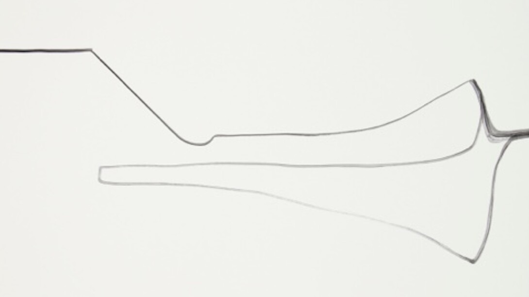 Silvia Bächli & Florian Seidel, Exhibition view. Courtesy of Barbara Gross Galerie