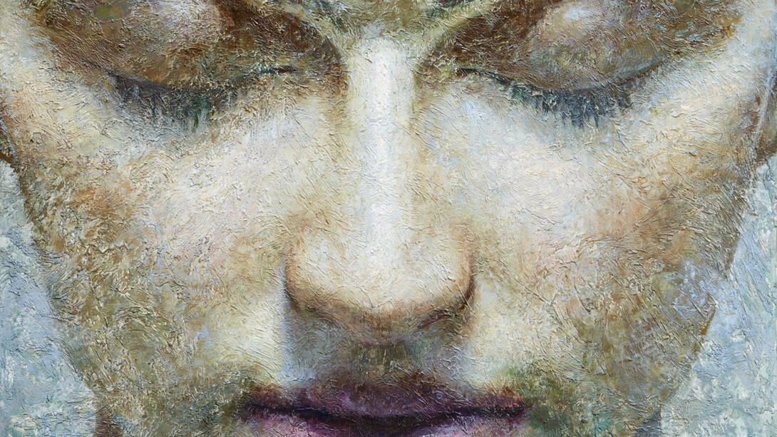 Montse Valdés, 4-11-13, 114 x 146 cm, olieverf op doek / oil on canvas