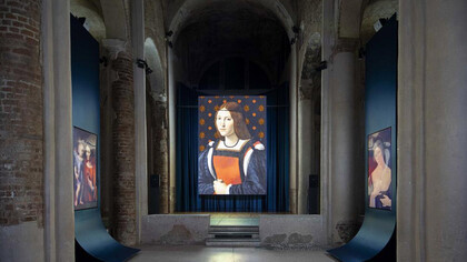 Santa Maria Gualtieri, Karmachina, Monna Lisa who?
