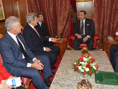 Mohammed VI meeting with John Kerry