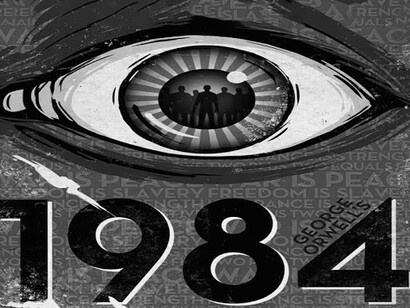 1984 di Orwell 