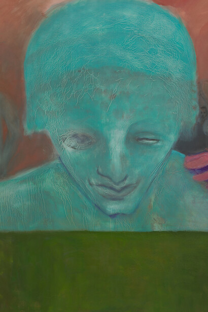Rosalind Nashashibi, Not yet titled (detail), 2026. Courtesy of GRIMM