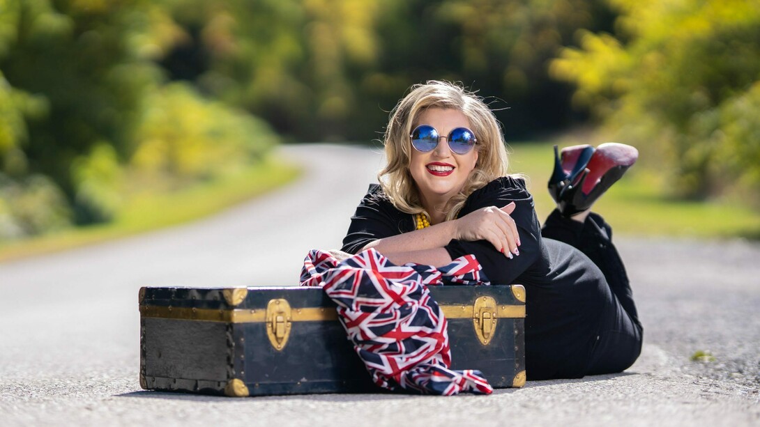 Lorraine Simpson a two-time Magellan Award-winning travel entrepreneur 