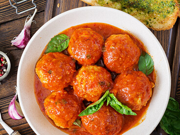Dishes in Italy can appear uncomplicated in theory, such as meatballs in a tomato sauce, but are anything but simple
