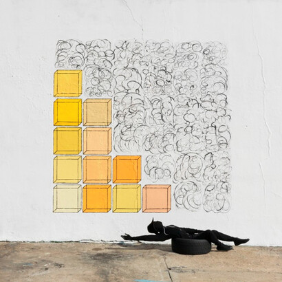Robin Rhode. Courtesy of Tel Aviv Museum of Art
