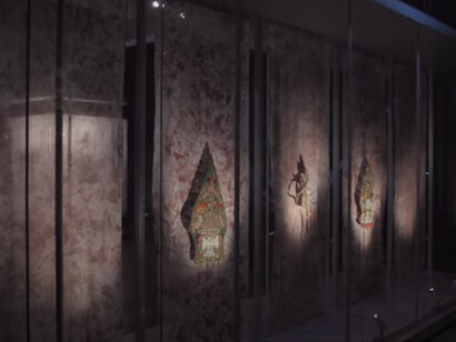 Indah Arsyad, The ultimate breath, ausstellungsansicht. Mit freundlicher genehmigung des Weltmuseums Wien