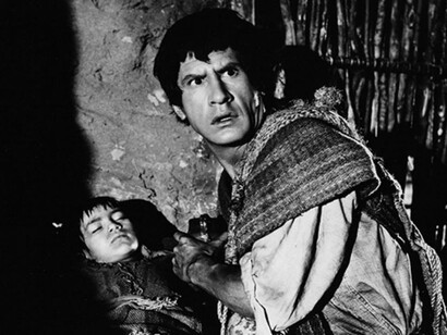 Fotograma del filme «Macario», dirigido por Roberto Gavaldón