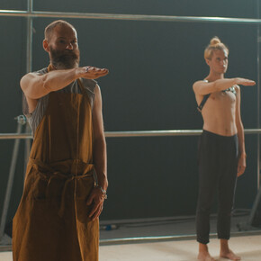 Patrick Staff, The Foundation (2015) (film still). Courtesy the artist