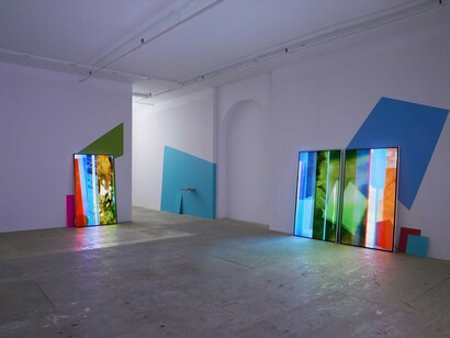 Tesserae, Exhibition view. Courtesy of Johannes Vogt Gallery and the photographer, Mari Juliano