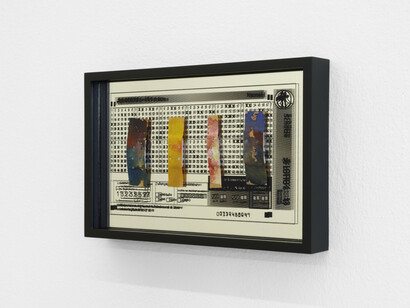 Camilla Steinum, Perception spot, exhibition view. Courtesy of Soy Capitán