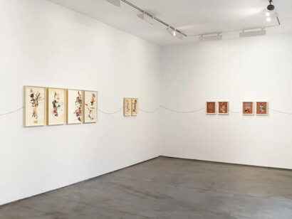 Isabel Coixet, Roma/NYC/Montolieu, vista de exhibición. Cortesía de Max Estrella