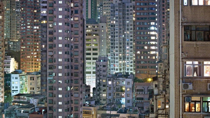 Life in Cities. Courtesy of Christophe Guye Galerie