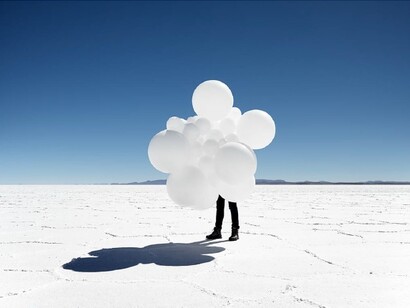 Charles Petillon, Igloo Mobile, courtesy Magda Danysz