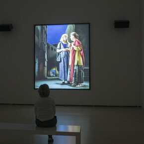 Bill Viola. Courtesy of Guggenheim Museum Bilbao