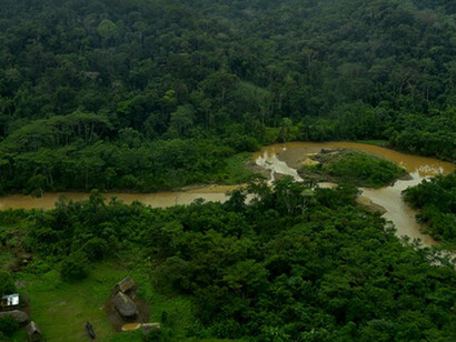 Llanchamacocha from air @ Ashish Kothari