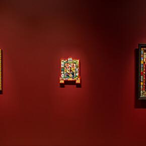 Joe Coleman and The Shadow Self. Courtesy of Andrew Edlin Gallery