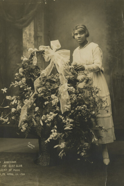 Marian Anderson. Courtesy of National Portrait Gallery