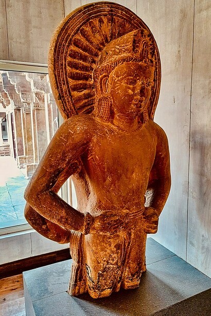 Pawaya Suyra  in Gujri Mahal Museum, Gwalior, India 
