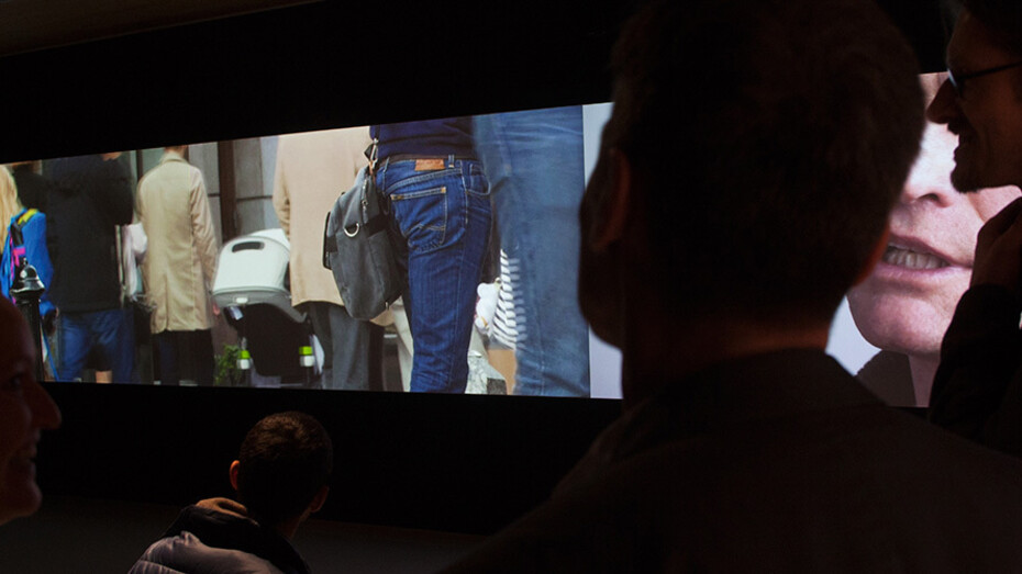 Nils Agdler and Timo Menke. Courtesy of Pori Art Museum