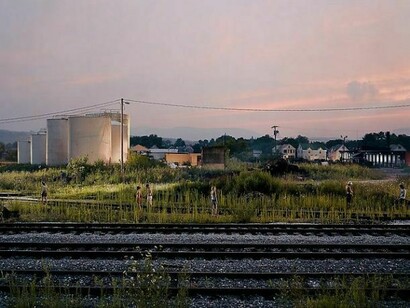 Gregory Crewdson. “Railway Children”