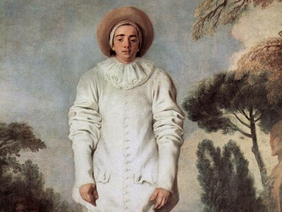 Jean-Antoine Watteau, Pierrot formerly known as Gilles (1719)