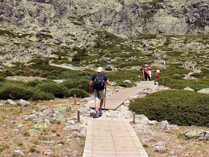 Senderismo en los montes madrileños