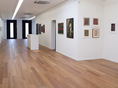 Mira Schendel, Exhibition view. Courtesy of Galeria Frente