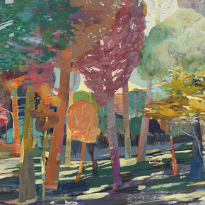 Marjorie Thompson, Throughlight (detail). Courtesy of Patricia Rovzar Gallery