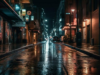 Era tarde, afuera llovía lentamente y las vicisitudes de la jornada, me llevaron a ese bar y a esa hora sin otro motivo que deshacerme de mis pensamientos