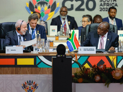 Leaders stressed the importance of sustainable and inclusive economic growth, addressing rising inequality and economic uncertainty