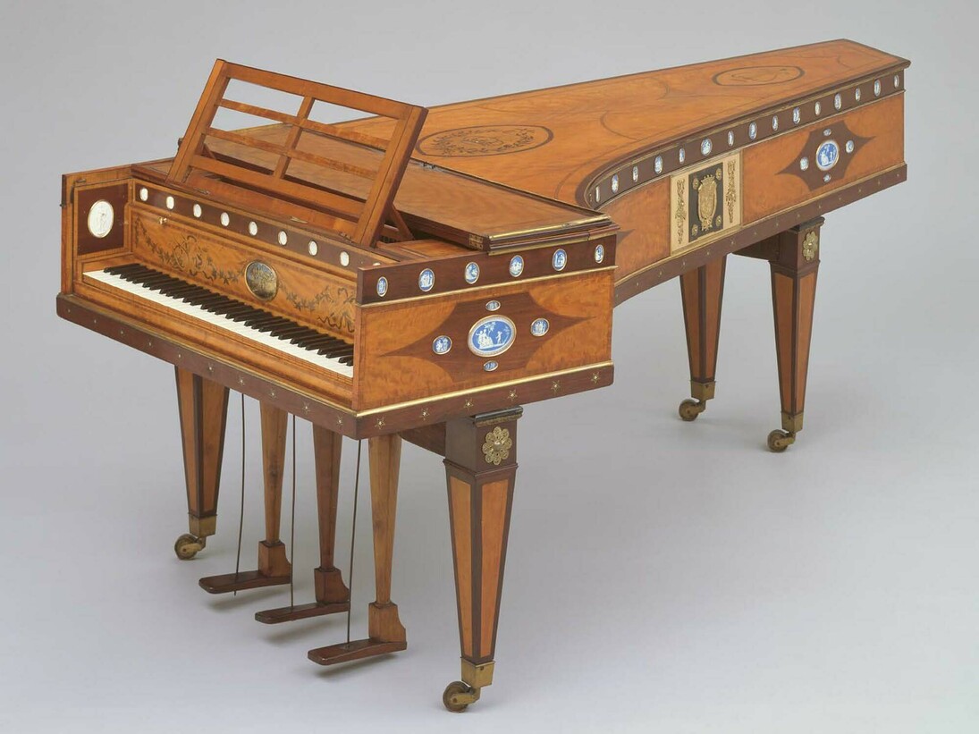 Musical Instruments. Courtesy of MFA