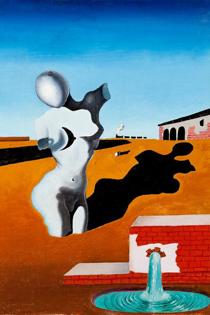 Salvador Dalí, Carry-le Rouet, 1930, Privatsammlung Niederlande
© Fundació Gala-Salvador Dalí, Figueres/ VG Bild-Kunst, Bonn 2020