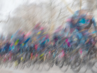 Frederick Ballet, Momentum in motion. Courtesy of Pleiades Gallery