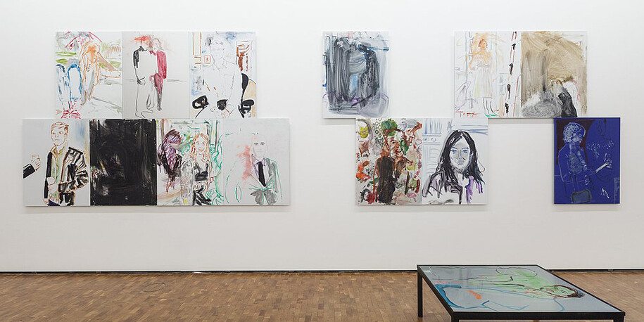 Here and Now, Exhibition view. Courtesy of Museum Ludwig