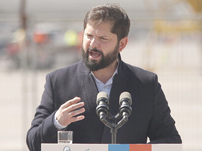 Gabriel Boric, actual presidente de Chile