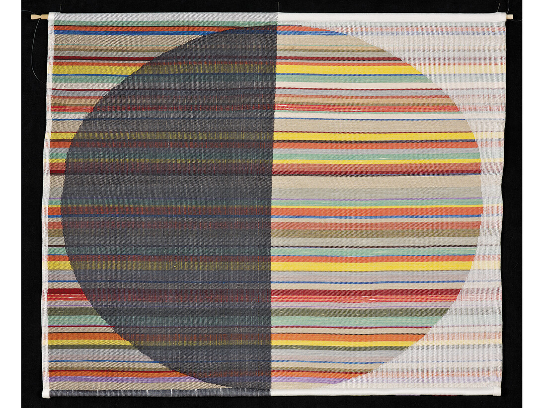 Ethel Stein. Moon Wall, 2008. The Art Institute of Chicago. Gift of Ethel Stein. © Ethel Stein.