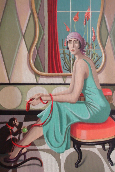 Lapada Art and Antiques Fair. Courtesy of Portal Painters