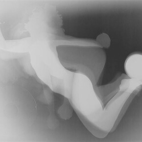 The body inside the body inside the body. Courtesy of Galeria 111