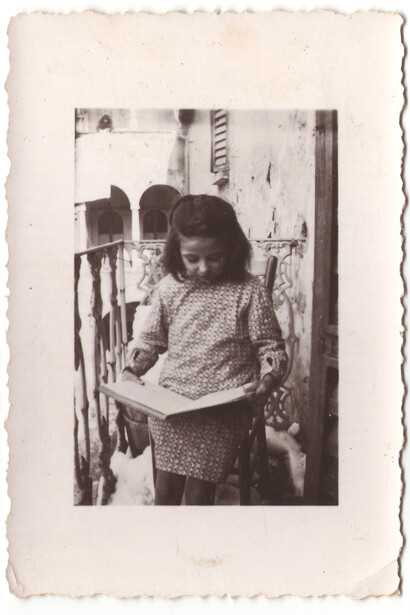 Mia sorella Antonietta