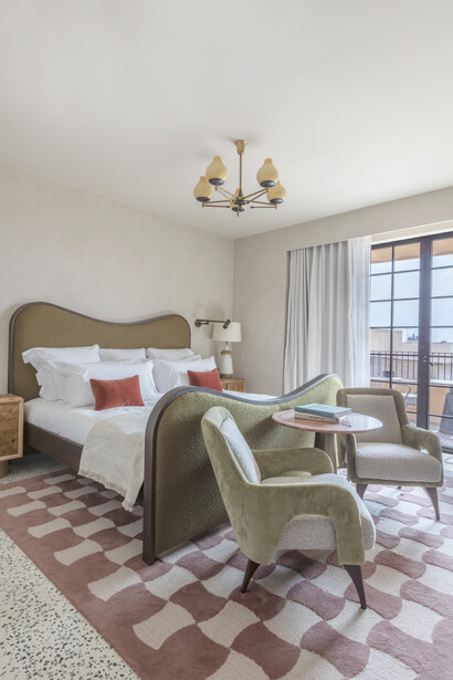 Soho House Rome, Bedroom
