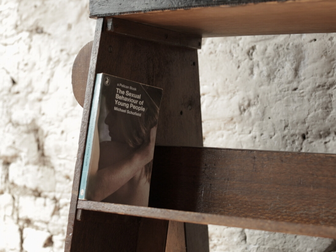 Ruaidhri Ryan Belt Craft Studios (2014) Film still. Courtesy the artist.