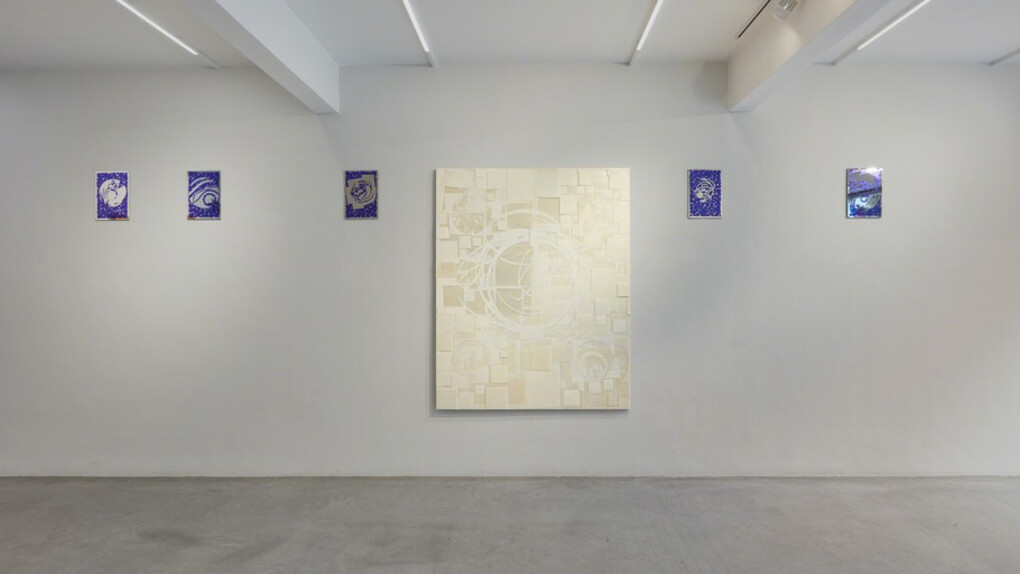 Domenico Bianchi. Courtesy of Ronchini Gallery