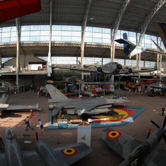 Hall de l'Aviation. Courtesy of Royal Army and Military History Museum