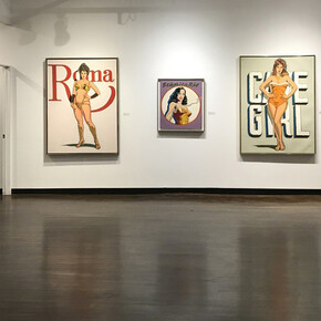 Mel Ramos. Courtesy of Louis K. Meisel Gallery