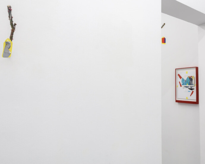 Mathew Hale, Exhibition view. Courtesy of Michel Rein