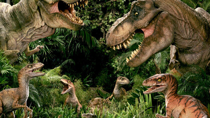 Imágenes de Jurassic World